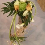 Bouquet retombant