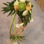 Bouquet retombant